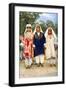 Kashmiri Women, India, 1922-null-Framed Giclee Print