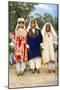 Kashmiri Women, India, 1922-null-Mounted Giclee Print