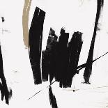 Black And White Abstract 2-Kasi Minami-Art Print