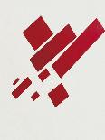 Eight Red Rectangles-Kasimir Malevich-Art Print