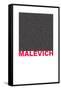 Kasimir Malevich Poster-NaxArt-Framed Stretched Canvas