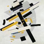 Black Circle for from Cubism and Futurism to Suprematism: A New Realism in Painting , 1916 (Letterp-Kazimir Severinovich Malevich-Giclee Print