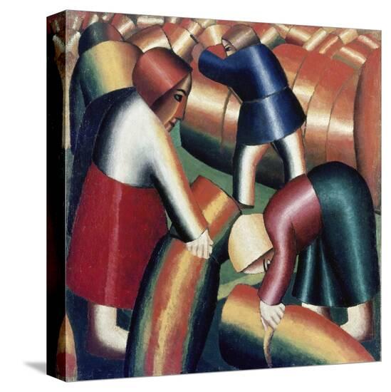Stretched Canvas Print, , large