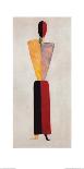 Womanfigure-Kasimir Malevich-Art Print