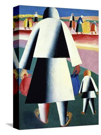 Stretched Canvas Print, , large
