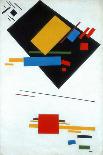 Suprematist Painting (Black Trapezium and Red Square). 1915-Kasimir Malewitsch-Giclee Print