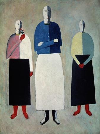 Three Little Girls. 1928-32