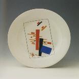 Design for Porcelain Decoration-Kasimir Severinovich Malevich-Giclee Print