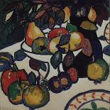 Plate with Suprematist Decoration-Kasimir Severinovich Malevich-Giclee Print