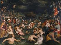 Die Sintflut, 1588-Kaspar Memberger-Stretched Canvas