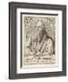 Kaspar Schwenkfeld German Silesian Nobleman and Christian Reformer-Theodor de Bry-Framed Art Print