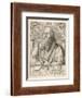 Kaspar Schwenkfeld German Silesian Nobleman and Christian Reformer-Theodor de Bry-Framed Art Print
