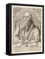 Kaspar Schwenkfeld German Silesian Nobleman and Christian Reformer-Theodor de Bry-Framed Stretched Canvas