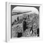 Kasr (Qas) Ibrim and a View Down the Nile in Nubia, Egypt, 1905-Underwood & Underwood-Framed Photographic Print