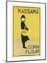 Kassama Corn Flour-null-Mounted Art Print