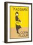 Kassama Corn Flour-null-Framed Art Print