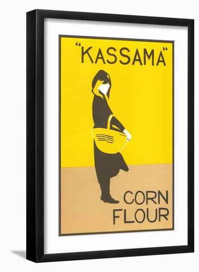 Kassama Corn Flour-null-Framed Art Print