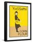 Kassama Corn Flour-null-Framed Art Print