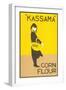 Kassama Corn Flour-null-Framed Art Print