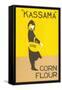 Kassama Corn Flour-null-Framed Stretched Canvas