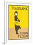 Kassama Corn Flour-null-Framed Art Print