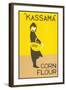 Kassama Corn Flour-null-Framed Art Print