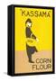 Kassama Corn Flour-null-Framed Stretched Canvas