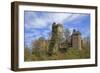 Kasselburg Castle near Pelm, Eifel, Rhineland-Palatinate, Germany, Europe-Hans-Peter Merten-Framed Photographic Print