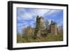 Kasselburg Castle near Pelm, Eifel, Rhineland-Palatinate, Germany, Europe-Hans-Peter Merten-Framed Photographic Print