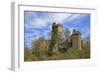 Kasselburg Castle near Pelm, Eifel, Rhineland-Palatinate, Germany, Europe-Hans-Peter Merten-Framed Photographic Print