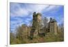 Kasselburg Castle near Pelm, Eifel, Rhineland-Palatinate, Germany, Europe-Hans-Peter Merten-Framed Photographic Print