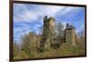 Kasselburg Castle near Pelm, Eifel, Rhineland-Palatinate, Germany, Europe-Hans-Peter Merten-Framed Photographic Print