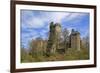 Kasselburg Castle near Pelm, Eifel, Rhineland-Palatinate, Germany, Europe-Hans-Peter Merten-Framed Photographic Print