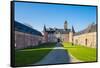 Kasteel Alden Biesen Castle, Bilzen, Limburg, Vlaanderen (Flanders), Belgium, Europe-Jason Langley-Framed Stretched Canvas