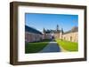 Kasteel Alden Biesen Castle, Bilzen, Limburg, Vlaanderen (Flanders), Belgium, Europe-Jason Langley-Framed Photographic Print