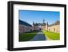 Kasteel Alden Biesen Castle, Bilzen, Limburg, Vlaanderen (Flanders), Belgium, Europe-Jason Langley-Framed Photographic Print