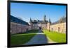 Kasteel Alden Biesen Castle, Bilzen, Limburg, Vlaanderen (Flanders), Belgium, Europe-Jason Langley-Framed Photographic Print