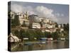 Kastoria and Lake Orestiada, Macedonia, Greece, Europe-Richardson Rolf-Stretched Canvas