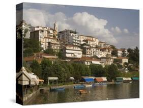 Kastoria and Lake Orestiada, Macedonia, Greece, Europe-Richardson Rolf-Stretched Canvas