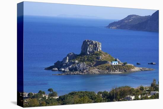 Kastri Island, Kefalos Bay, Kos, Dodecanese, Greek Islands, Greece, Europe-null-Stretched Canvas