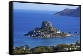 Kastri Island, Kefalos Bay, Kos, Dodecanese, Greek Islands, Greece, Europe-null-Framed Stretched Canvas