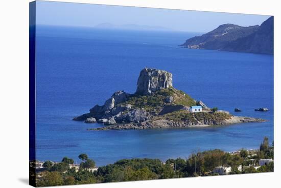 Kastri Island, Kefalos Bay, Kos, Dodecanese, Greek Islands, Greece, Europe-null-Stretched Canvas