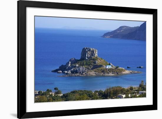 Kastri Island, Kefalos Bay, Kos, Dodecanese, Greek Islands, Greece, Europe-null-Framed Photographic Print