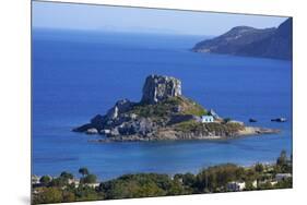 Kastri Island, Kefalos Bay, Kos, Dodecanese, Greek Islands, Greece, Europe-null-Mounted Photographic Print