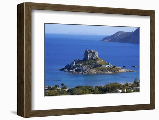 Kastri Island, Kefalos Bay, Kos, Dodecanese, Greek Islands, Greece, Europe-null-Framed Photographic Print