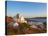 Kastro and the Church Ipapanti, Plaka, Old Village, Milos, Cyclades Islands, Greek Islands, Aegean -Tuul-Stretched Canvas