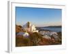 Kastro and the Church Ipapanti, Plaka, Old Village, Milos, Cyclades Islands, Greek Islands, Aegean -Tuul-Framed Photographic Print