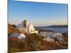 Kastro and the Church Ipapanti, Plaka, Old Village, Milos, Cyclades Islands, Greek Islands, Aegean -Tuul-Mounted Photographic Print