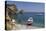 Kastro Beach, Skiathos, Sporades, Greek Islands, Greece, Europe-Rolf Richardson-Stretched Canvas