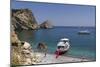Kastro Beach, Skiathos, Sporades, Greek Islands, Greece, Europe-Rolf Richardson-Mounted Photographic Print